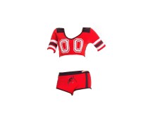 SKCU017 making sexy cheerleading uniform style custom football baby cheerleading uniform style custom-made cheerleading uniform style cheerleading uniform  all star cheer uniforms
